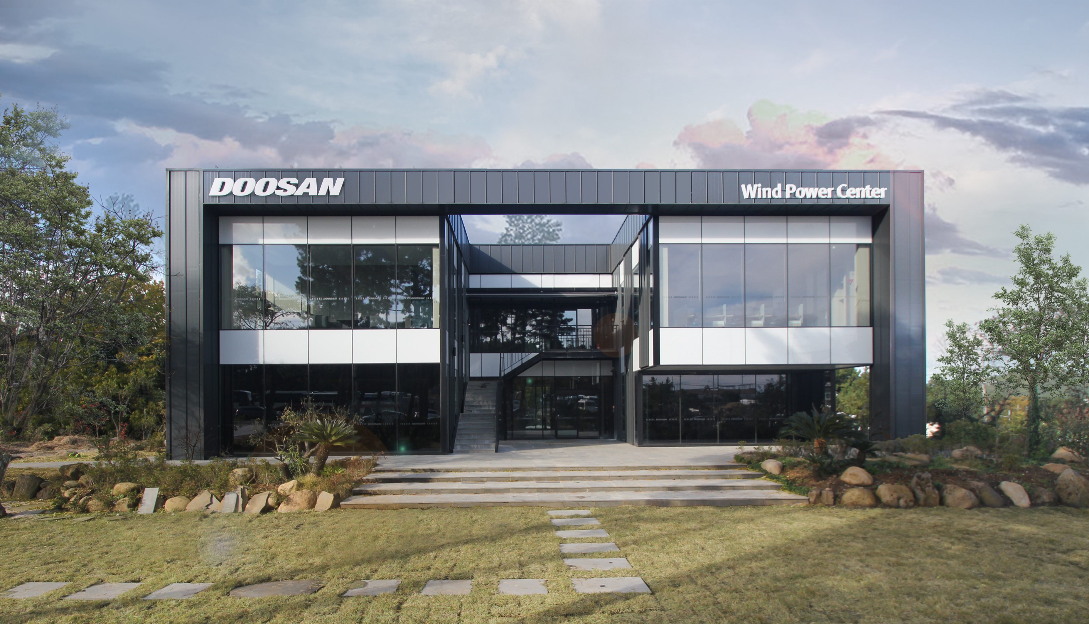 ▲ View of the Doosan Wind Power Center (WPC)
