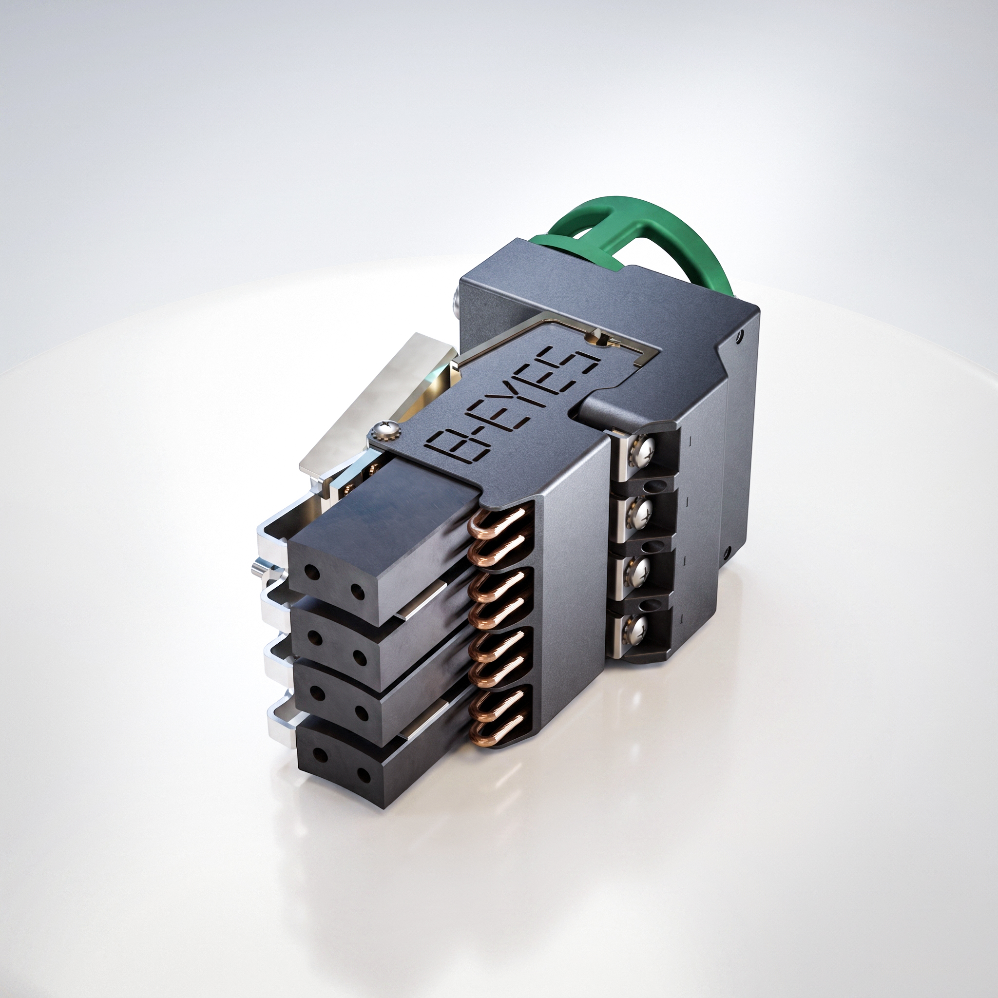 ▲ ‘B-EYES’, a generator brush monitoring system developed by Doosan Enerbility